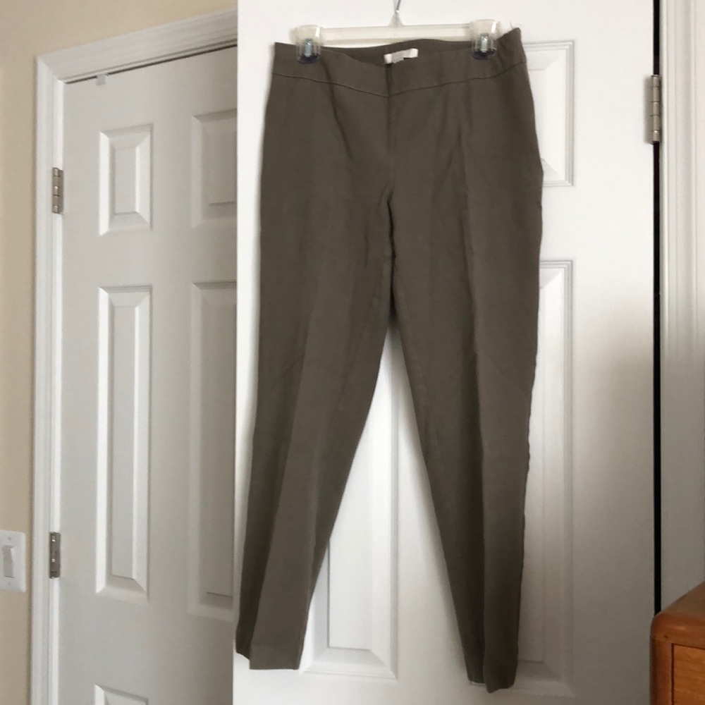 Straight leg pants